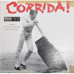 Manuel Gomez De Arriba Corrida!: Spanish Bull Ring Marches & Spanish Bull Ring Pasodobles Vinyl LP USED
