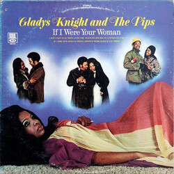 Gladys Knight And The Pips If I Were Your Woman Vinyl LP USED