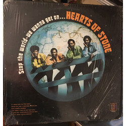 Hearts Of Stone Stop The World-We Wanna Get On... Vinyl LP USED