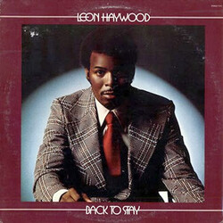 Leon Haywood Back To Stay Vinyl LP USED