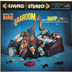 Dick Schory's Percussion And Brass Ensemble Music For Bang, Baaroom And Harp Vinyl LP USED
