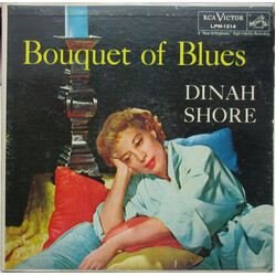 Dinah Shore Bouquet Of Blues Vinyl LP USED