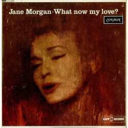 Jane Morgan What Now My Love? Vinyl LP USED