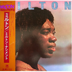 Milton Nascimento Milton Vinyl LP USED