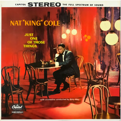 Nat King Cole Just One Of Those Things Vinyl LP USED