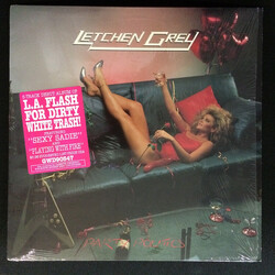 Letchen Grey Party Politics USED VINYL 12INCH 33 S RPM MINI-ALBUM