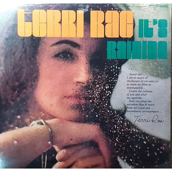 Terri Rae It's Raining Vinyl LP USED