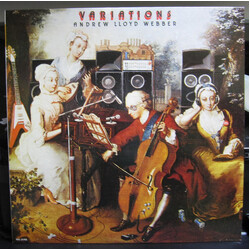 Andrew Lloyd Webber Variations Vinyl LP USED