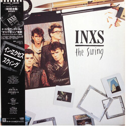 INXS The Swing Vinyl LP USED