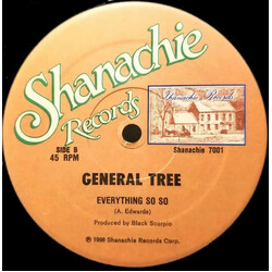 General Trees Gone To Negril USED VINYL 12INCH 45 RPM