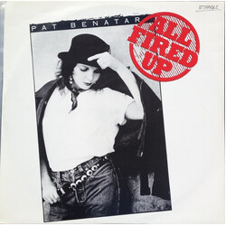Pat Benatar All Fired Up USED VINYL 12INCH 45 RPM SINGLE LIMITED EDITION