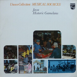 The Musicians Of The Kraton Of Jogjakarta / K.R.T. Matukusumo / The Bakti Budaya Musicians / Hadi Darminto Java: Historic Gamelans Vinyl LP USED