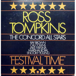 Ross Tompkins / The Concord All Stars Festival Time Vinyl LP USED