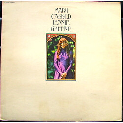 Jeanie Greene Mary Called Jeanie Greene Vinyl LP USED