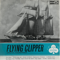Riz Ortolani / Katyna Ranieri Flying Clipper - Original Soundtrack Vinyl LP USED