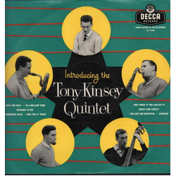 The Tony Kinsey Quintet Introducing The Tony Kinsey Quintet Vinyl LP USED