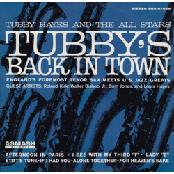 Tubby Hayes And The All Stars Tubby's Back In Town! Vinyl LP USED