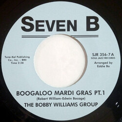 Bobby Williams Group Boogaloo Mardi Gras USED VINYL 7INCH 45 RPM REISSUE