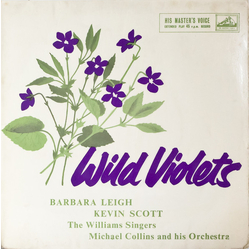 Various Wild Violets Vinyl 7" USED