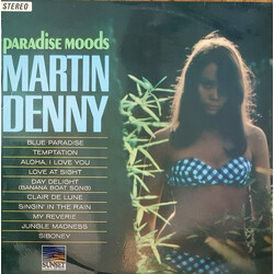 Martin Denny Paradise Moods Vinyl LP USED