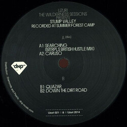 Stump Valley The Wilderness Sessions - Recorded At Summer Forest Camp USED VINYL 12INCH 33 S RPM