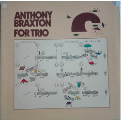 Anthony Braxton For Trio Vinyl LP USED