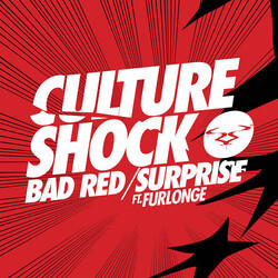 Culture Shock (2) Bad Red / Surprise USED VINYL 12INCH 45 RPM