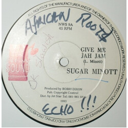 Sugar Minott / Ruddy Thomas Give Me Jah Jam / I Am The One Vinyl 12" USED