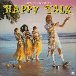 Captain Sensible Happy Talk VINYL 7" USED