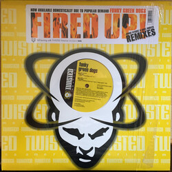 Funky Green Dogs Fired Up! (Junior Vasquez & Angel Moraes Remixes) USED VINYL 12INCH 33 S RPM