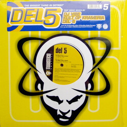 Del 5 The Biggest Thing In Detroit USED VINYL 12INCH