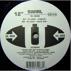 Swirl La Casa VINYL 12" USED