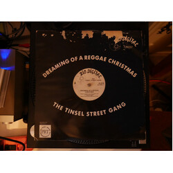 The Tinsel Street Gang Dreaming Of A Reggae Christmas USED VINYL 12INCH 45 RPM SINGLE