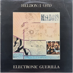 Heldon I (1974) Electronic Guerilla Vinyl LP USED