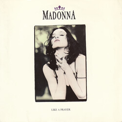 Madonna Like A Prayer USED VINYL 7INCH 45 RPM SINGLE