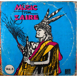 Various Music From Zaire Vol. 5 Vinyl LP USED