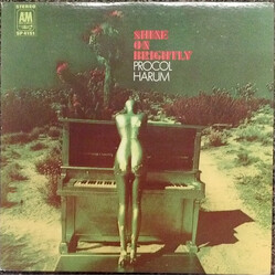Procol Harum Shine On Brightly Vinyl LP USED