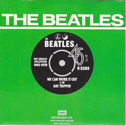 The Beatles We Can Work It Out c/w Day Tripper USED VINYL 7INCH 45 RPM SINGLE REISSUE