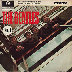 The Beatles The Beatles (No.1) Vinyl 7" USED