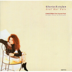 Gloria Estefan Seal Our Fate USED VINYL 7INCH 45 RPM SINGLE LIMITED EDITION