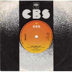 Bob Dylan Lay Lady Lay USED VINYL 7INCH 45 RPM SINGLE REISSUE
