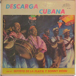 La Playa Sextet / Sonny Rossi Descarga Cubana Vinyl LP USED