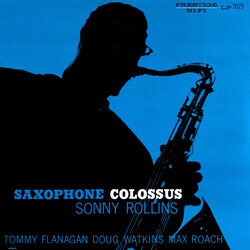 Sonny Rollins Saxophone Colossus Vinyl LP USED