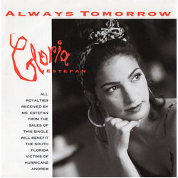 Gloria Estefan Always Tomorrow Vinyl 7" USED