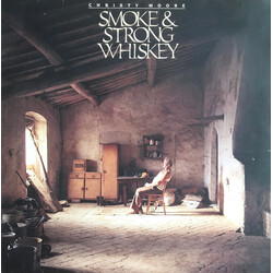Christy Moore Smoke & Strong Whiskey Vinyl LP USED