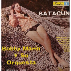 Bobby Marín Y Su Orquesta Batacun Vinyl LP USED