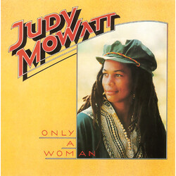 Judy Mowatt Only A Woman Vinyl LP USED