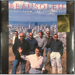 Beausoleil Live! From The Left Coast Vinyl LP USED