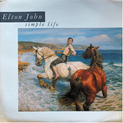 Elton John Simple Life USED VINYL 7INCH 45 RPM SINGLE STEREO