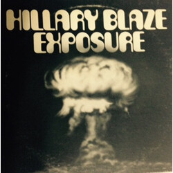 Hillary Blaze Exposure Vinyl LP USED